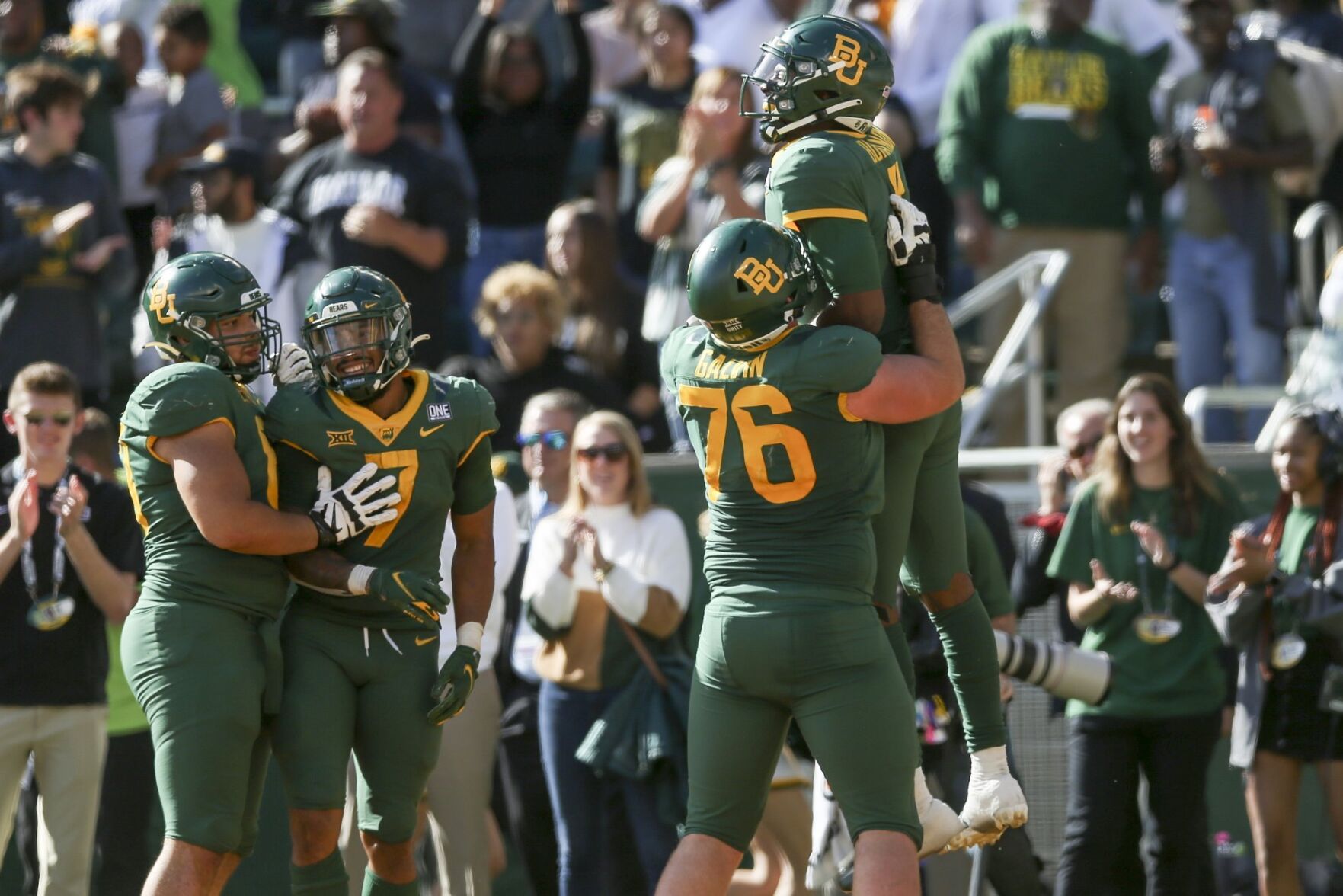 Oklahoma vs Baylor